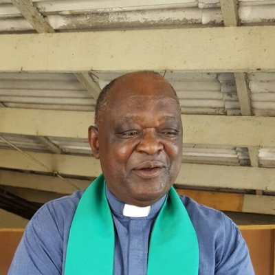 Smiling portrait of Sekuru John